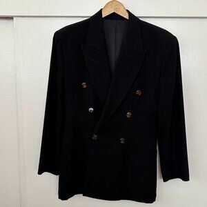 80's Gaultier Double Breasted Shoulder Pad Blazer from Tokyo